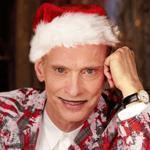 John Waters, 67, is a nut for Christmas, loving and hating it with equal measure.