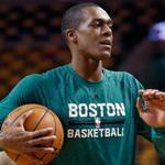 Rajon Rondo has been participating in drills since October.