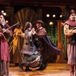 “Christmas Revels” features stories, music, and travails that echo from Don Quixote. 