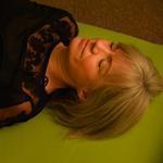 Instructor Lees Yunits at Easton Yoga Center offers a version of yoga nidra called “Divine Sleep.” 
