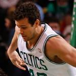 Celtics forward Kris Humphries had to get physical against Kevin Love and the Timberwolves’ big frontline.