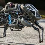 Google’s latest robot purchase was Boston Dynamics of Waltham, a military contractor that designs humanoid and animal-like robots such as WildCat (above). Other acquisitions include Bot & Dolly, Schaft, Industrial Perception, Meka Robotics, Redwood Robotics, Autofuss, and Holomni.