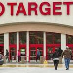 Shoppers arrived at a Target store in Los Angeles on Thursday.