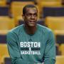 Rajon Rondo has been sitting out since last season with a knee injury.