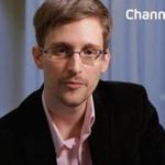 In an undated photo, Edward Snowden prepared to deliver his televised Christmas message, which aired on Channel 4 in the United Kingdom. 