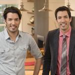 Jonathan Scott (far left) is a contractor. His twin brother, Drew, is a realtor.