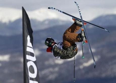 Slopestyle skier Tom Wallisch won the inaugural Dumont Cup in 2009 at Sunday River.
