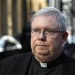 Monsignor William Lynn, 62, is serving a three- to six-year prison sentence after his child-endangerment conviction last year.