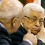 Palestinian President Mahmoud Abbas listened to his chief negotiator Saeb Erekat in Cairo Saturday.