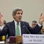 Secretary of State John Kerry is scheduled to leave on New Year’s Day for Israel and the Palestinian territories.