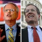 Paul Broun (left) and Jack Kingston are GOP rivals in Georgia.