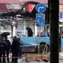 A suicide bomber killed 14 people aboard an electric bus in the southern Russian city of Volgograd.