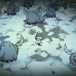 A scene from the video game “Don’t Starve.”