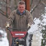 A December storm last year in in Wilmington, Del.,  put snow blowers to the test.