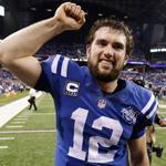 Saturday was the 11th time Andrew Luck has led the Colts to a winning score in the fourth quarter or OT.