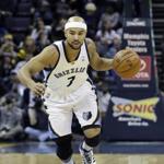 Jerryd Bayless can play shooting guard or point guard. (AP Photo/Danny Johnston)