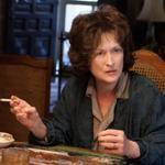 From left: Julia Roberts, Meryl Streep, and Julianne Nicholson in “August: Osage County.”