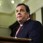 New Jersey Gov. Chris Christie spoke during a news conference Thursday at the Statehouse in Trenton, N.J.