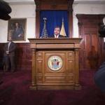 New Jersey Governor Chris Christie made a statement and answered reporters’ questions for two hours on Thursday.
