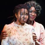 Lovely Hoffman (left) as Celie and Crystin Gilmore as Shug Avery in “The Color Purple.”