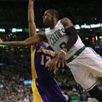 Celtics floor general — and new captain — Rajon Rondo was back on the job Friday night.