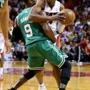 Rajon Rondo bumped into old friend Ray Allen in Tuesday’s night game in Miami.J Robert Mayer-USA TODAY Sports