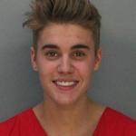 The Miami Beach Police Department released this photo of pop star Justin Bieber. 