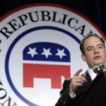 RNC chief Reince Priebus said the changes wouldn’t allow Republicans to ‘‘slice and dice’’ each other for six months.