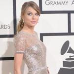 Taylor Swift saved the night in an incredible Gucci column gown.