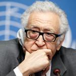 “To bring Syria out of the ditch in which it has fallen will take time,” said UN mediator Lakhdar Brahimi.