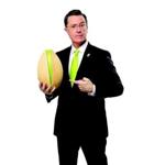 Wonderful Pistachios will feature comedian Stephen Colbert in its ad this year. 