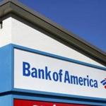 A Bank of America sign in Encinitas, Calif.