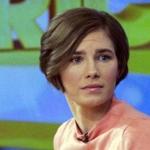 Amanda Knox was interviewed on the set of ABC's 