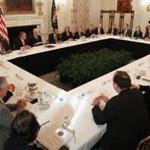President Obama met with CEOs and small business owners to deliver a message about hiring the long-term unemployed. 
