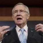 Senate Majority Leader Harry Reid said were thwarting Democratic efforts to pass a bill to extend unemployment benefits. 