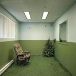Photographs by Lynne Cohen in her “False Clues’’ show include “Untitled (Astroturf).” 