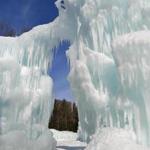 Walk arm-and-arm through the only Ice Castle on the East Coast.