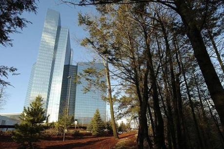 Mohegan Sun, which wants to build a Massachusetts casino, uses liens as a collection tactic.
