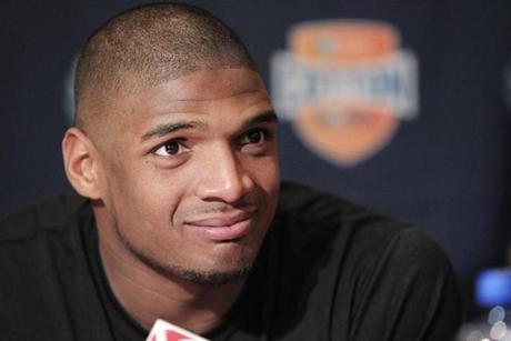 Michael Sam could become the first publicly gay player in the NFL.

