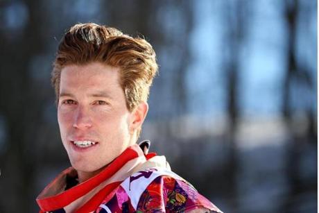 “Halfpipe carries a bit more weight because it’s a defending situation,” snowboarder Shaun White said in a press conference.
