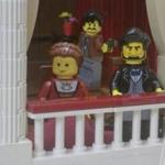 Brendan Powell Smith’s book “Assassination!” details attempts on the lives of presidents, like Abraham Lincoln, using LEGOs. 