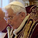 On Feb. 11 of last year, Pope Benedict XVI announced his resignation at the Vatican, reading his statement in Latin.