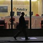 A Fidelity Investments office in Boston.