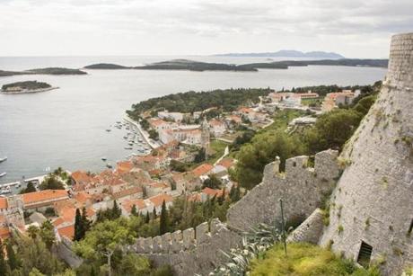 Hvar, an island city off the Dalmatian coast, now an Adriatic hot spot, was once a key outpost of the Venetian empire.
