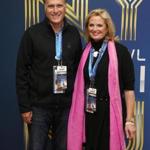 Former presidential candidate Mitt Romney and his wife, Ann, arrived for the Super Bowl earlier this month.