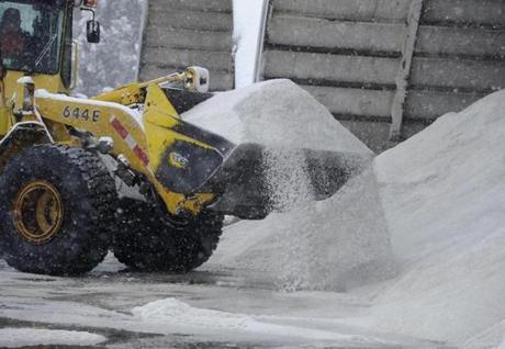 The state and the city of Boston have fared well, but other cities and towns face a salt shortage.
