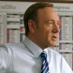 Kevin Spacey and Molly Parker in “House of Cards,” a Netflix hit in its second season.