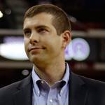 NBA referee Marc Davis tossed Brad Stevens with less than a minute left in the fourth quarter after the rookie Celtics coach criticized Davis’s officiating.