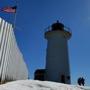 A classic New England lighthouse, Nobska Point Light draws visitors from near and far.