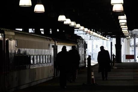 Riders’ attitudes toward immigration changed after immigrants appeared at several MBTA commuter rail stations.
